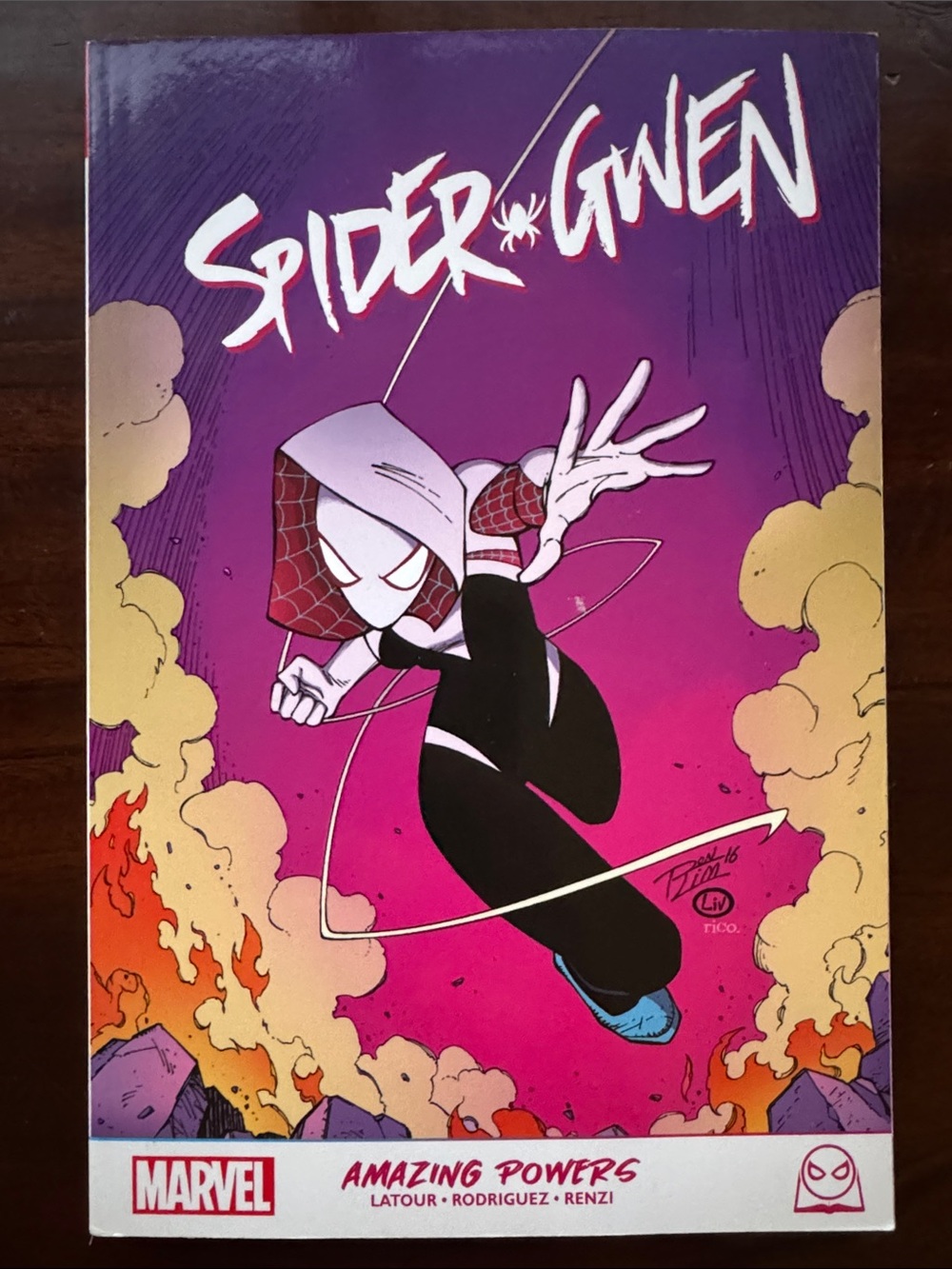 Marvel Spider-Gwen Comic Book, Amazing Powers